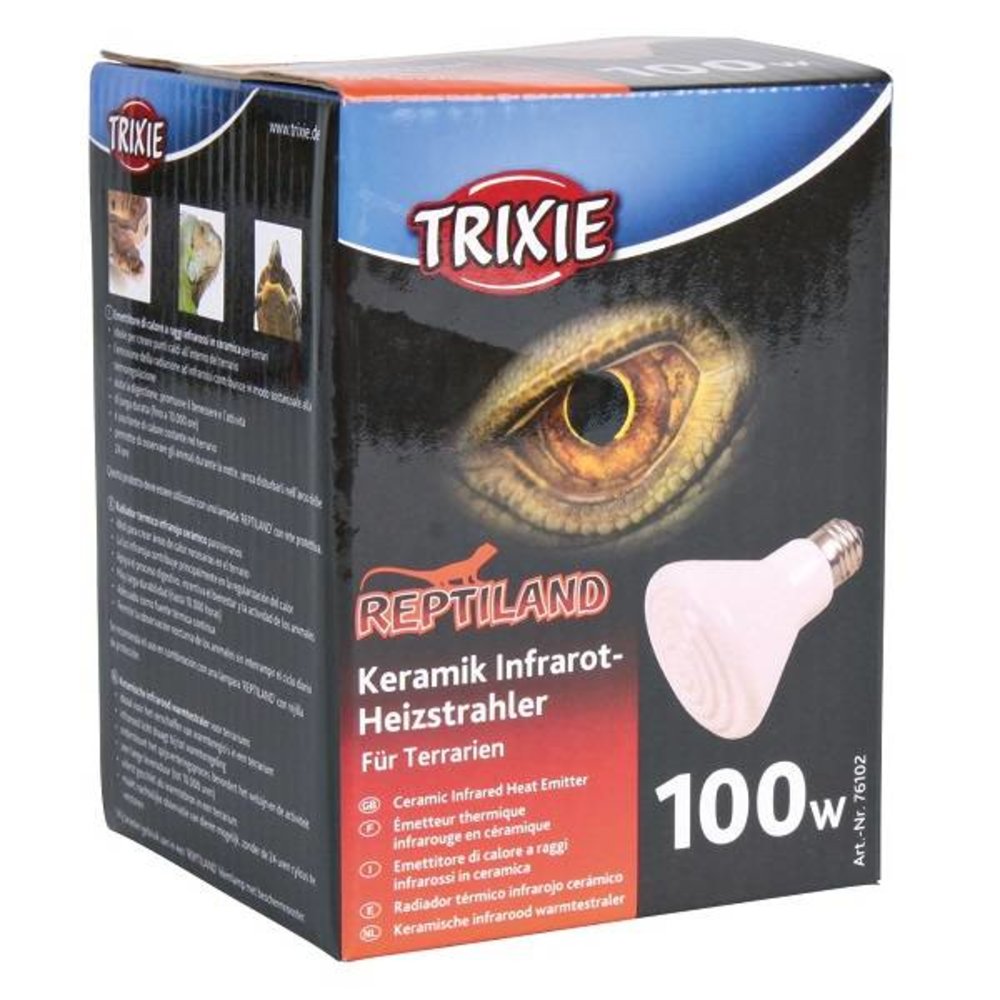 Trixie Terrarium verlichting Infrarood Warmtestraler