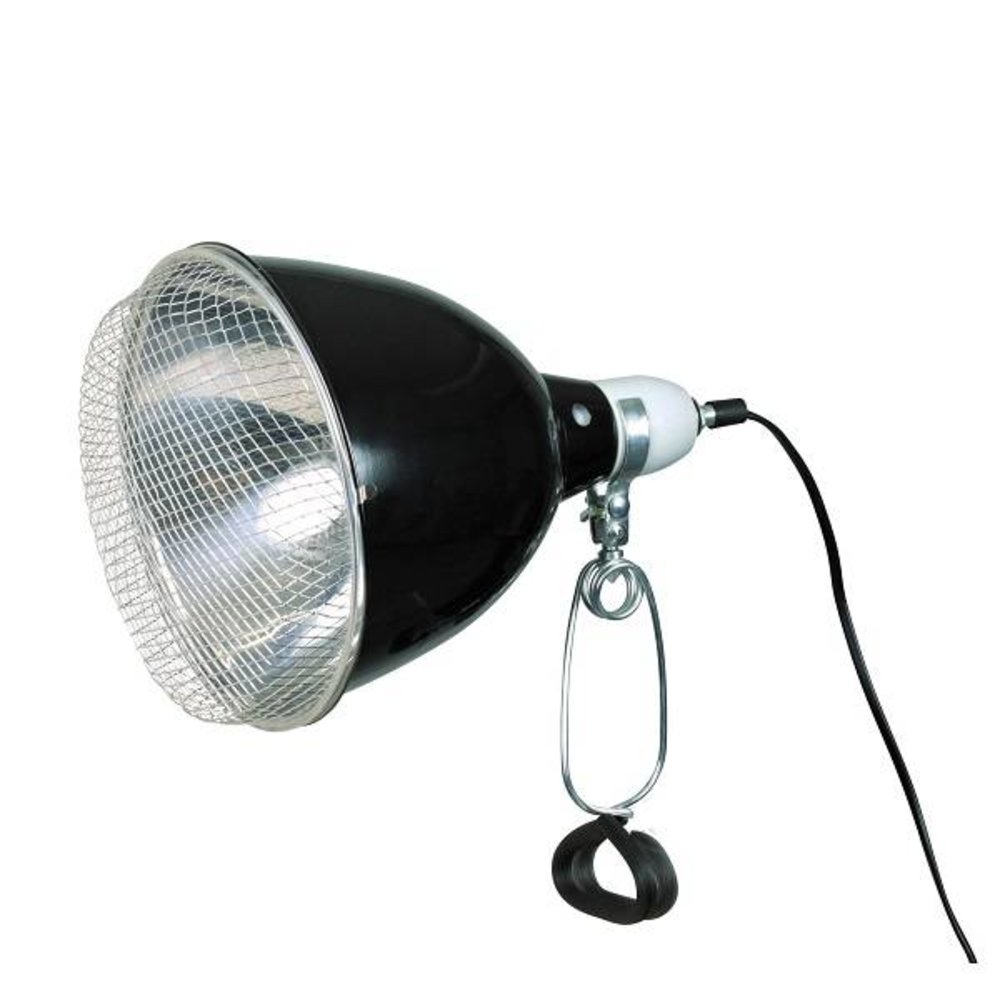 Trixie Reflector Lampenhouder met Draadbeschermkap Trixie Reflector Lampenhouder met Draadbeschermkap