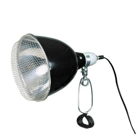 Trixie Reflector Lampenhouder met Draadbeschermkap Trixie Reflector Lampenhouder met Draadbeschermkap