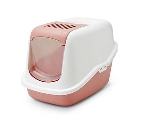 Savic Kattenbak Nestor roze Savic Kattenbak Nestor roze