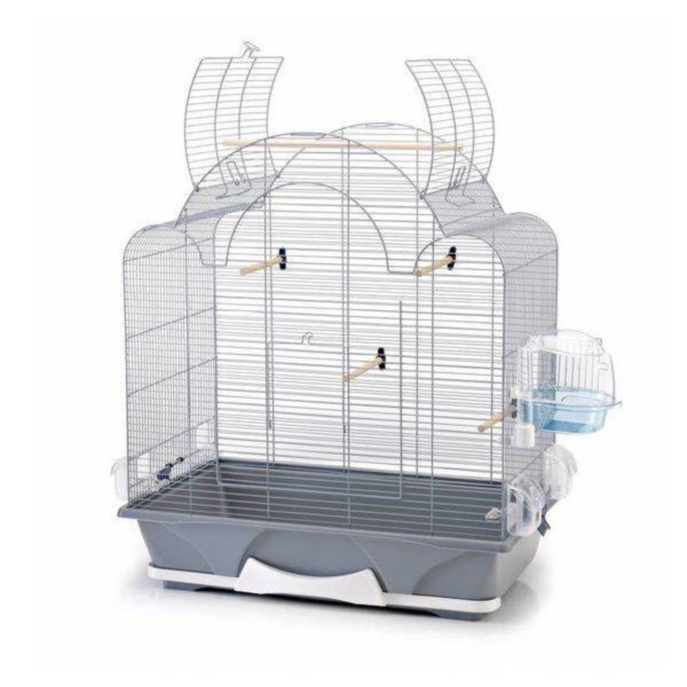 Savic Vogelkooi Melodie 50 Open Zilver