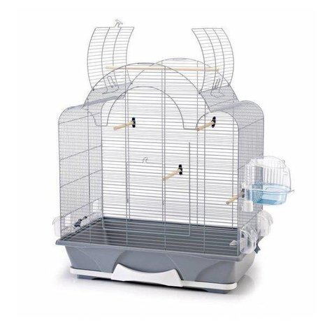 Savic Vogelkooi Melodie 50 Open Zilver