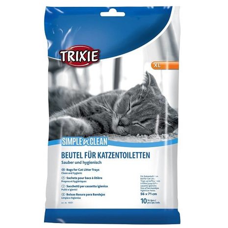 Trixie Kattenbakzakken Jumbo 71 x 56 cm 10 stuks Trixie Kattenbakzakken Jumbo 71 x 56 cm 10 stuks