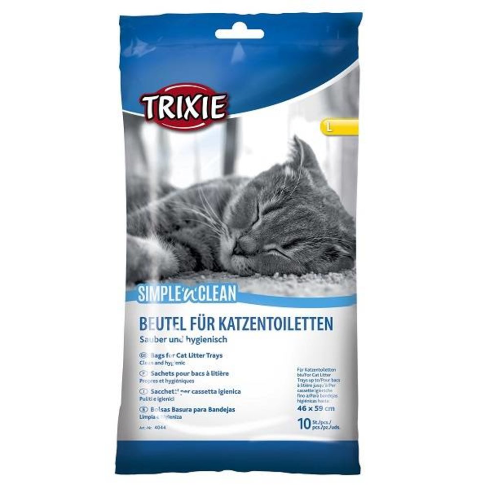 Trixie Kattenbakzakken 59 x 46 cm 10 stuks Trixie Kattenbakzakken 59 x 46 cm 10 stuks