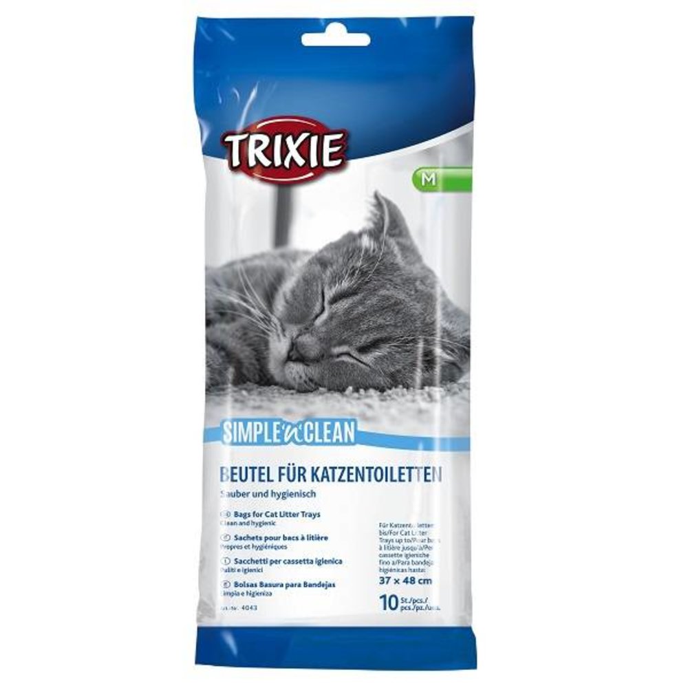 Trixie Kattenbakzakken 48 x 37 cm 10 stuks Trixie Kattenbakzakken 48 x 37 cm 10 stuks