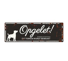 D&D Waakbord Jack Russel D&D Waakbord Jack Russel