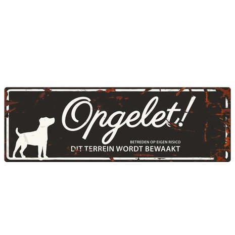 D&D Waakbord Jack Russel