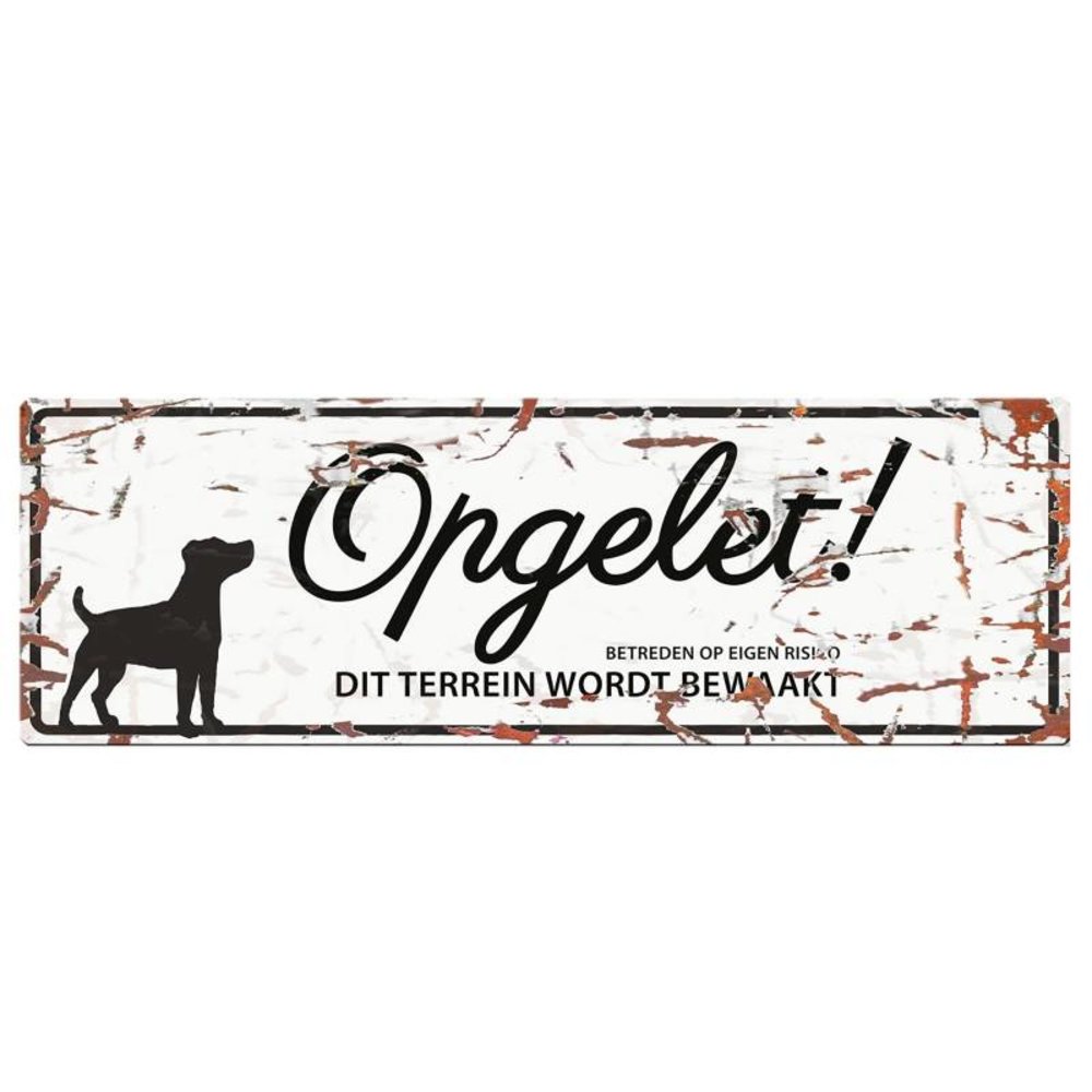 D&D Waakbord Jack Russel