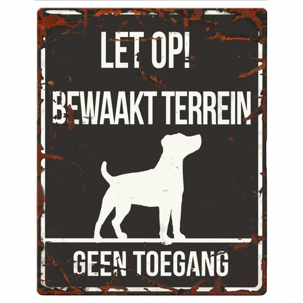 D&D Waakbord Jack Russel