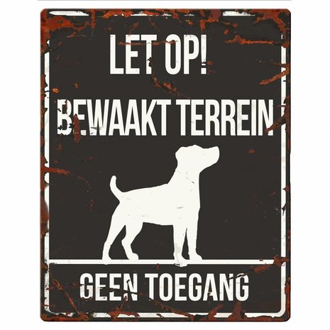 D&D Waakbord Jack Russel