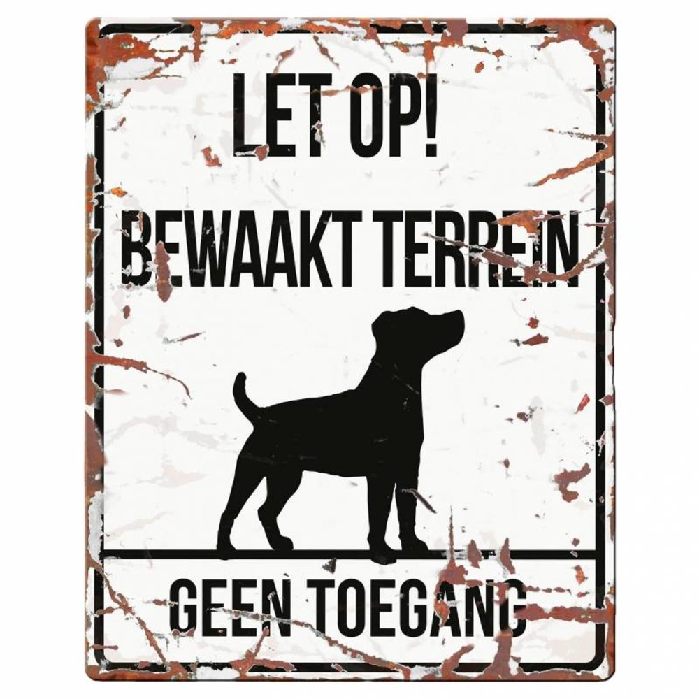 D&D Waakbord Jack Russel