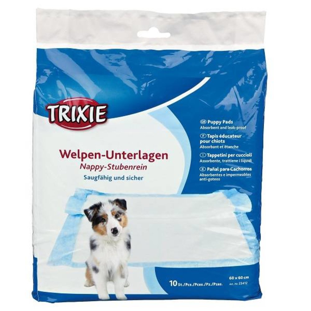 Besnoeiing Mand US dollar Puppy Pads 60 x 60 cm van het merk Trixie | PetsGifts.nl - Pets Gifts