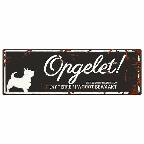 D&D Waakbord Terrier