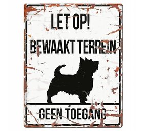 D&D Waakbord Terrier D&D Waakbord Terrier