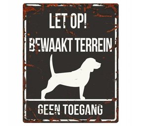 D&D Waakbord Beagle D&D Waakbord Beagle