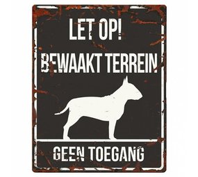 D&D Waakbord Bull Terrier D&D Waakbord Bull Terrier