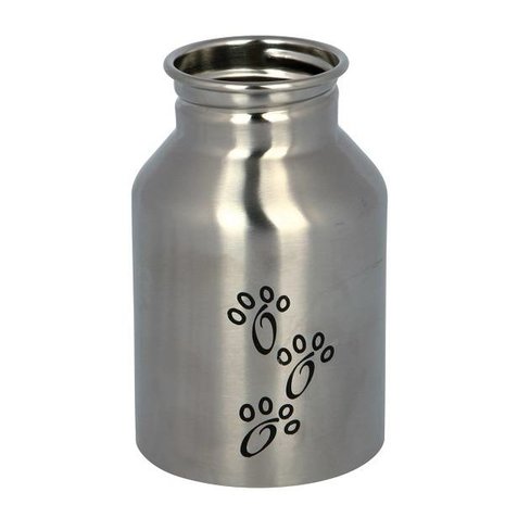 Trixie Waterdispenser voor onderweg RVS Trixie Waterdispenser voor onderweg RVS