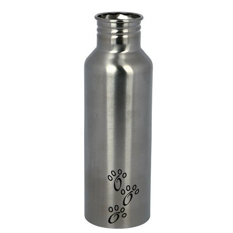 Trixie Waterdispenser voor onderweg RVS Trixie Waterdispenser voor onderweg RVS