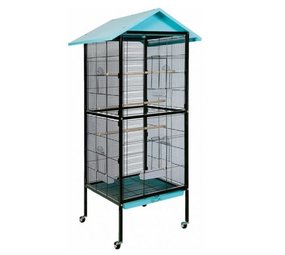 Flamingo Vogel Voliere Serengeti