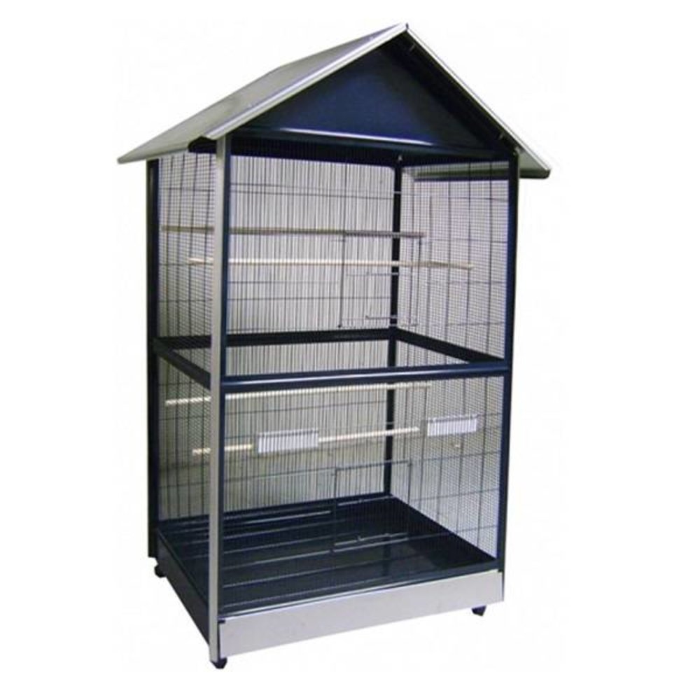 Flamingo Vogel Voliere Sinai grijs/blauw Flamingo Vogel Voliere Sinai grijs/blauw