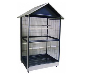 Flamingo Vogel Voliere Sinai grijs/blauw Flamingo Vogel Voliere Sinai grijs/blauw