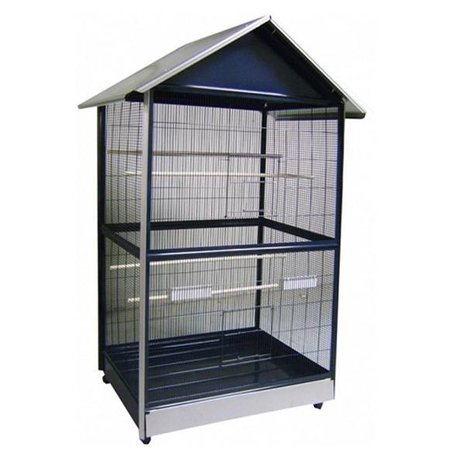 Flamingo Vogel Voliere Sinai grijs/blauw Flamingo Vogel Voliere Sinai grijs/blauw