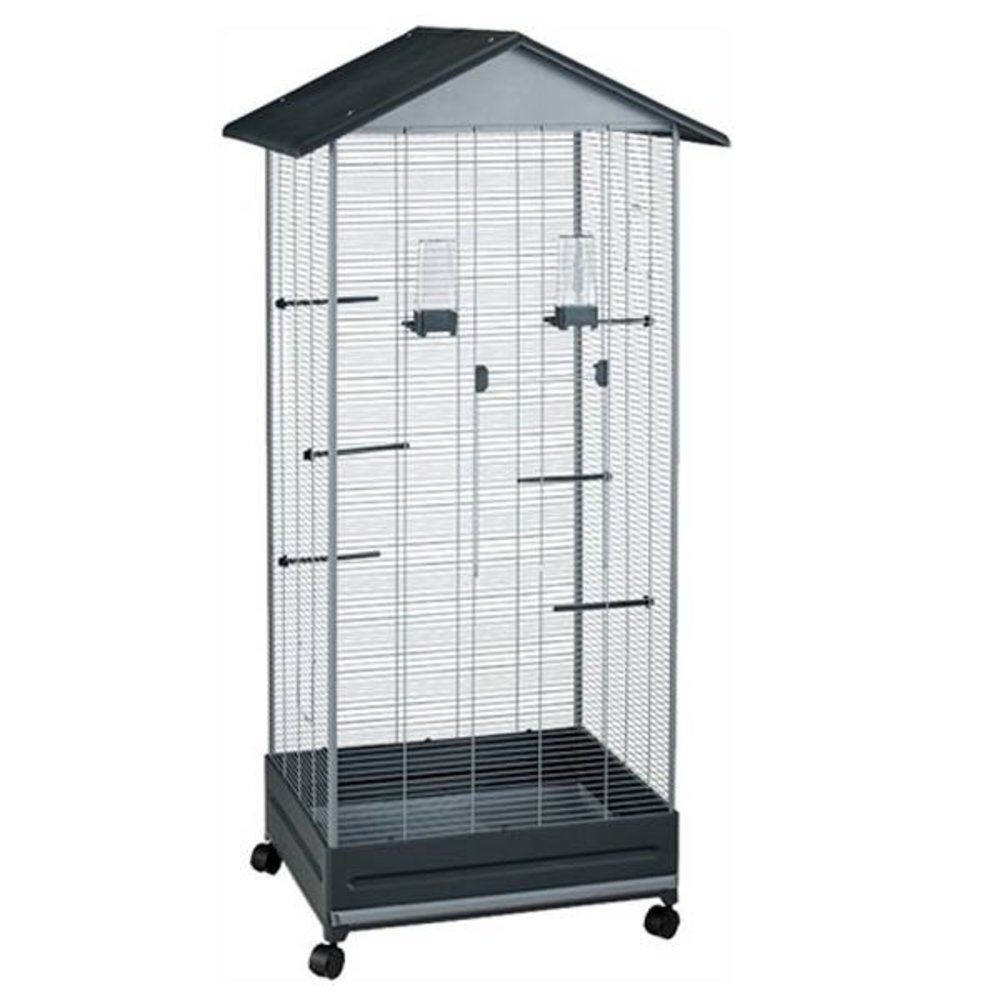 Voltrega Vogel voliere Dresden 430 grijs