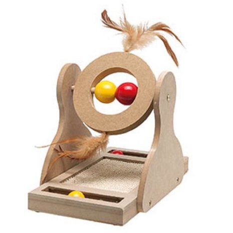 Flamingo Cat Activity Tumbler Krabspeelgoed