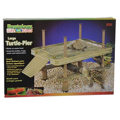 Penn Plex Schildpad Eiland Turtle Pier large Penn Plex Schildpad Eiland Turtle Pier large