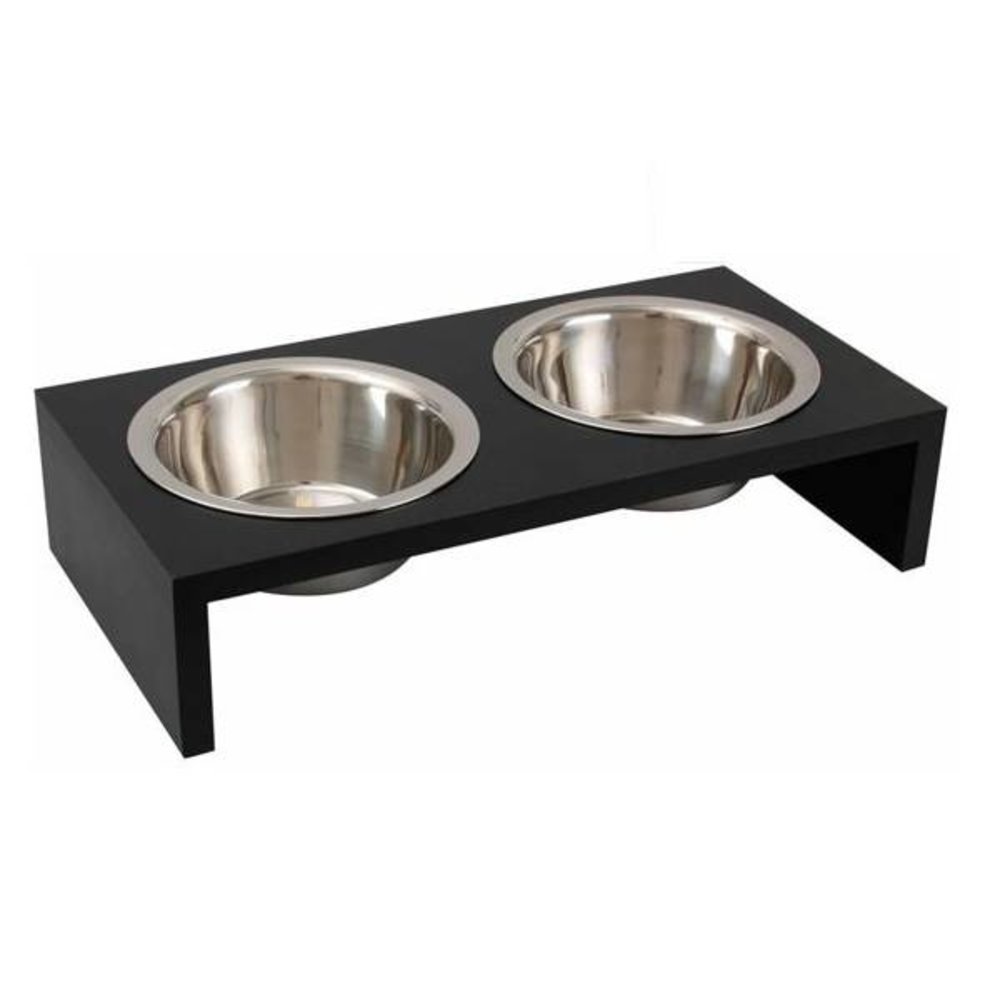 Flamingo Voer en Waterbak Kobushi zwart