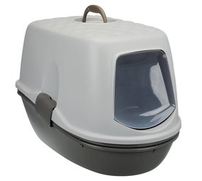 Trixie Kattenbak Berto met zeef grijs Trixie Kattenbak Berto met zeef grijs