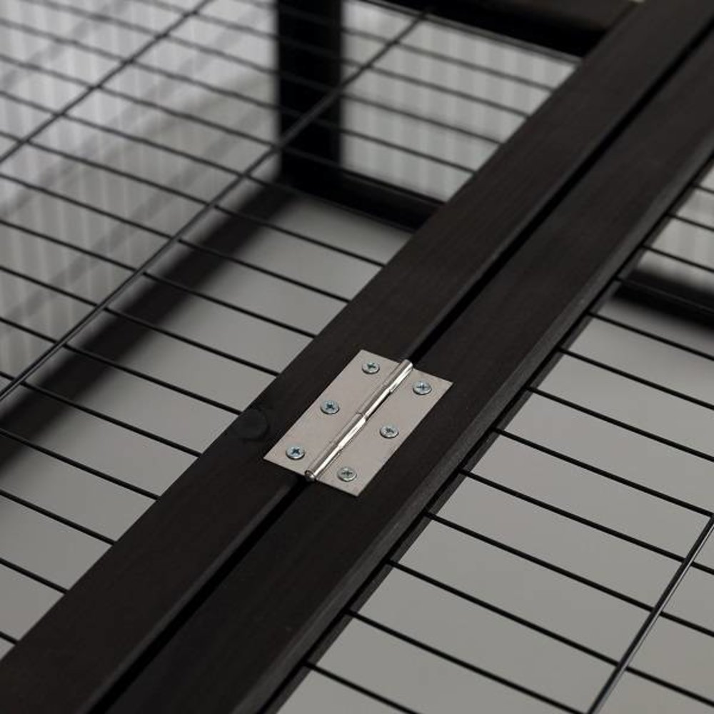 Trixie Buitenren met dak en nachthok