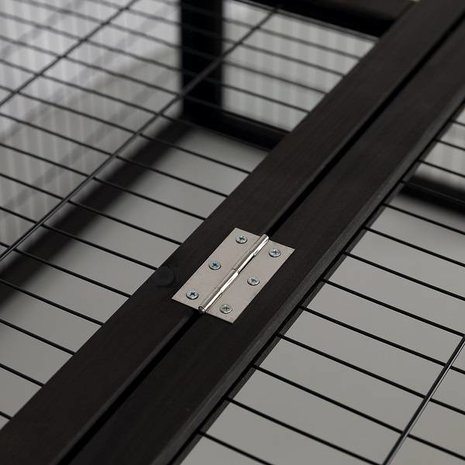 Trixie Buitenren met dak en nachthok