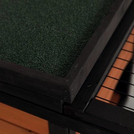 Trixie Buitenren met dak en nachthok