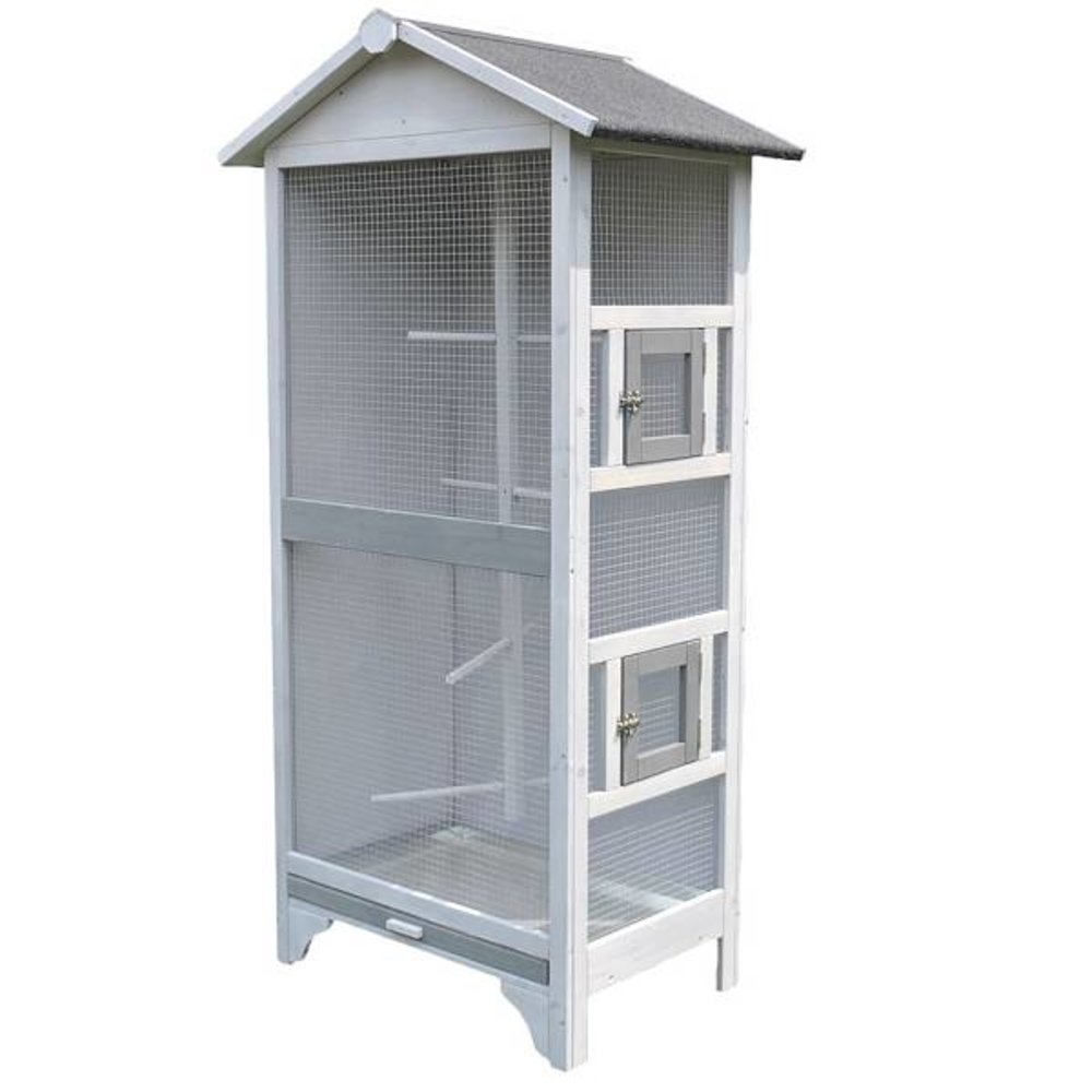 Flamingo Houten Voliere Nevada Cottage