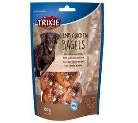 Trixie Hondensnack Premio Lamb Chicken Bagels