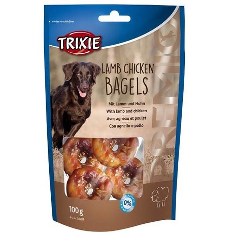 Trixie Hondensnack Premio Lamb Chicken Bagels