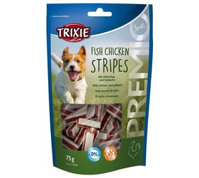 Trixie Hondensnack Premio Fish Chicken Stripes Trixie Hondensnack Premio Fish Chicken Stripes