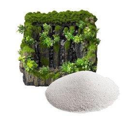 Aqua Della Reserve Zand voor Waterval Aqua Della Reserve Zand voor Waterval