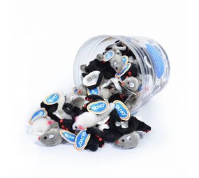 Duvo+ Katten Speeltje Pluche Muis Prijs Per Stuk