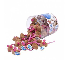 Duvo+ Katten Speeltje Pluche Veldmuis Prijs Per Stuk