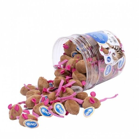 Duvo+ Katten Speeltje Pluche Veldmuis Prijs Per Stuk Duvo+ Katten Speeltje Pluche Veldmuis Prijs Per Stuk