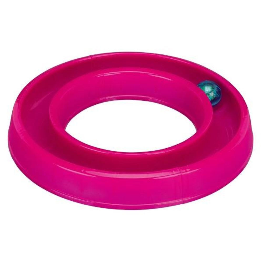 Trixie Kattenspeelgoed Flashing Ball Race