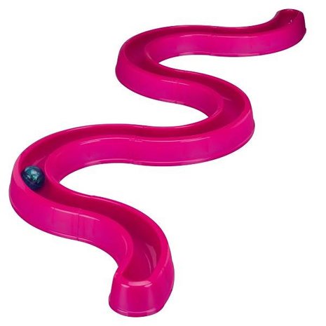 Trixie Kattenspeelgoed Flashing Ball Race