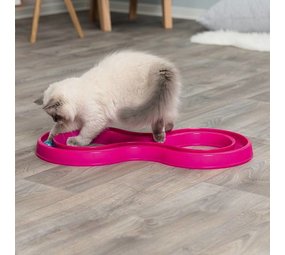 Trixie Kattenspeelgoed Flashing Ball Race