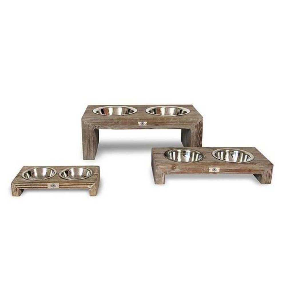 Voer en waterbak Milano