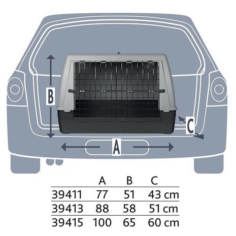Trixie Transportbox Auto Journey