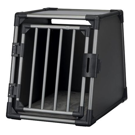 Trixie Auto Vervoersbox Aluminium grafiet