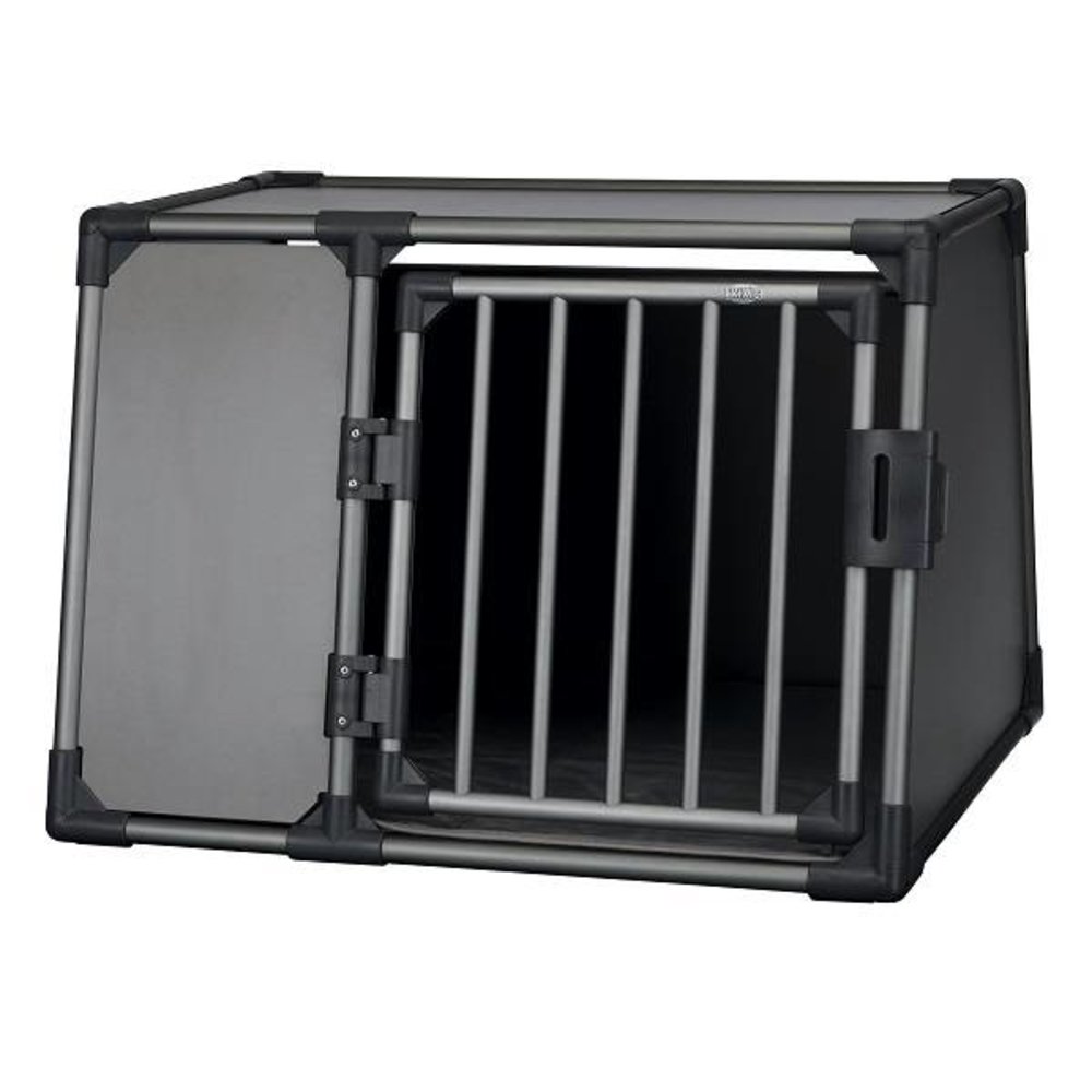 Trixie Auto Vervoersbox Aluminium grafiet