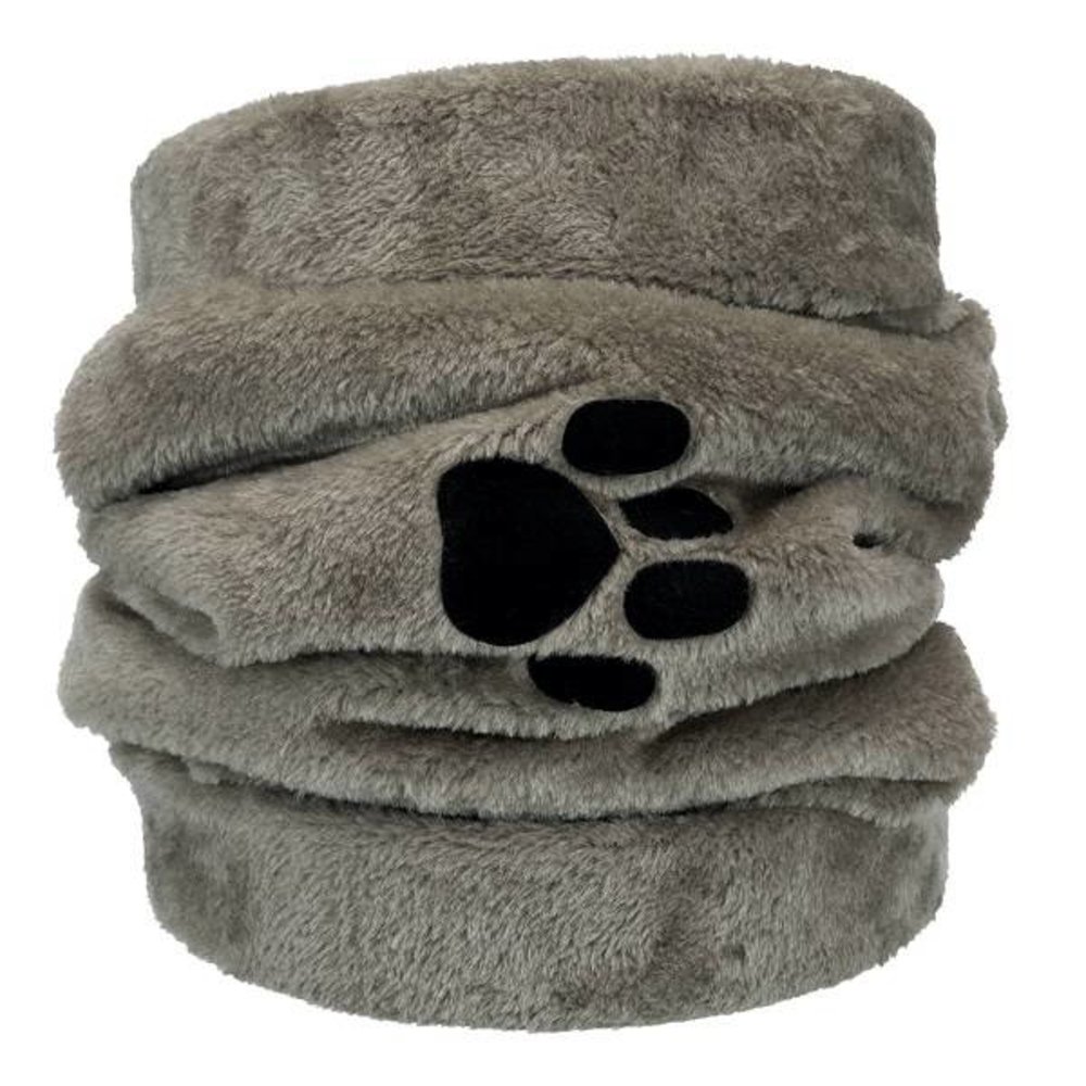 Trixie Speeltunnel Pluche grijs